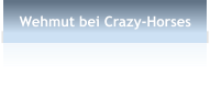 Wehmut bei Crazy-Horses